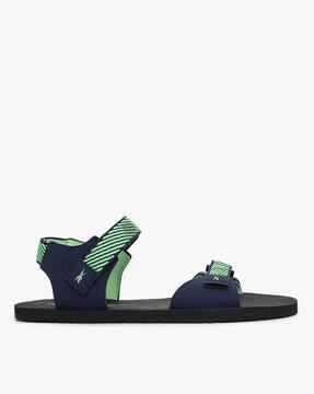 reebok strap sandals