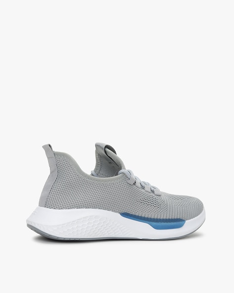 Buy Grey Sneakers for Men by ALTHEORY Online | Ajio.com