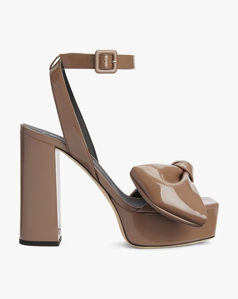 Giuseppe zanotti 2025 bow sandals