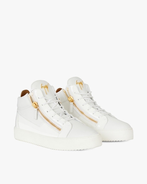 Buy White Casual Shoes for Men by Giuseppe Zanotti Online Ajio