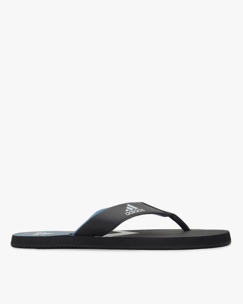 Buy Black Flip Flop Slippers for Men by ADIDAS Online Ajio