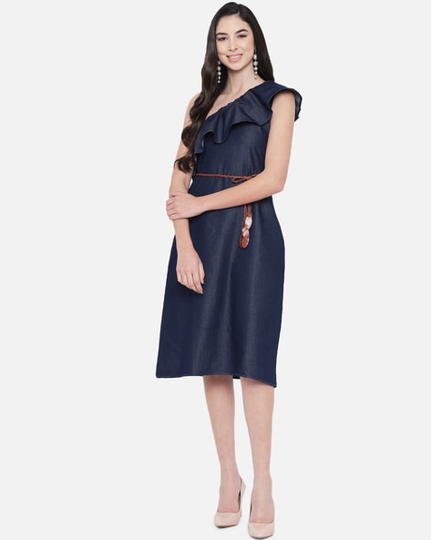 Buy Peach Dresses & Frocks for Girls by FASHION DREAM Online | Ajio.com