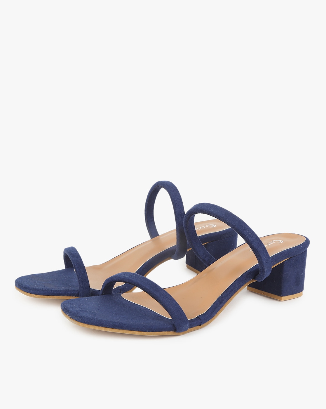 Navy Platform Sandals | ShopStyle