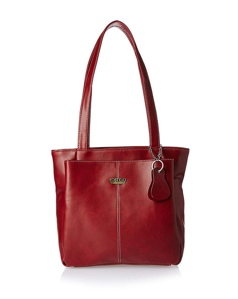 Buy Florence Women Red Hand-held Bag Red Online @ Best Price in India |  Flipkart.com