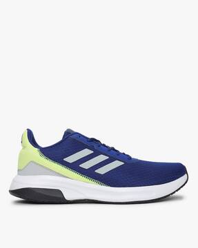 adidas blue running shoes