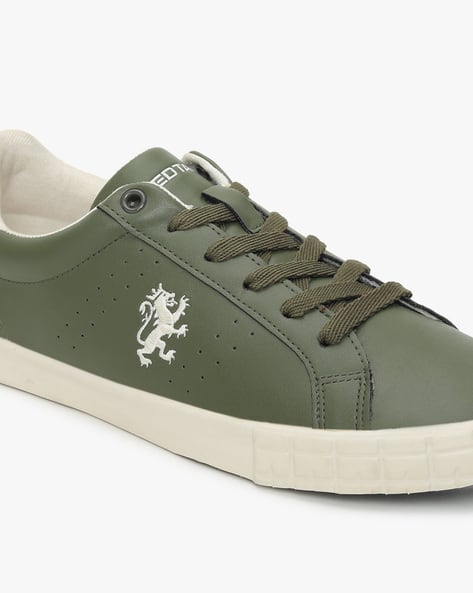 Low-Top Lace-Up Sneakers