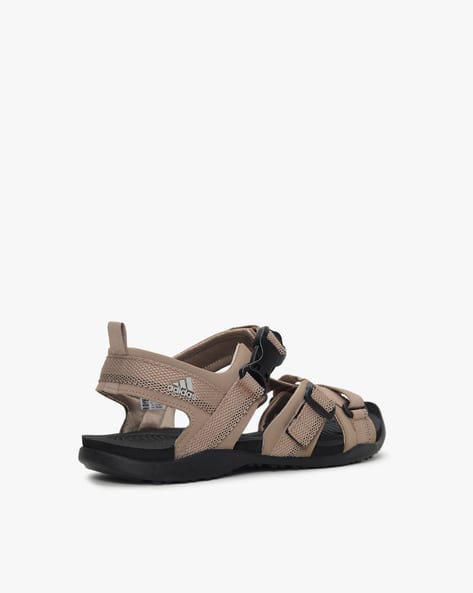 Ajio Adidas Gladi Brown Sandals Casual Sandal Adidas Gladi Mens