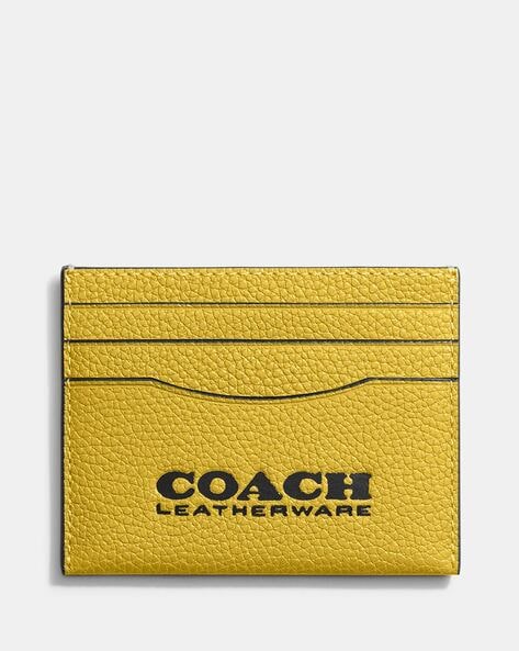 Coach by Pearl - 2,500฿ รวมส่ง PENNIE CARD CASE IN