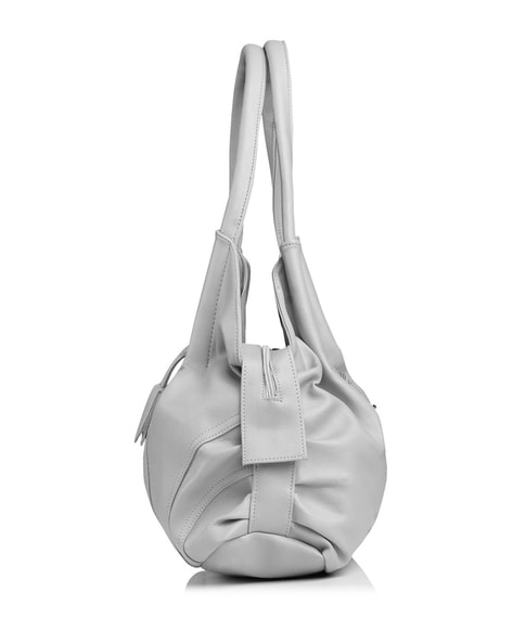 HERMÉS #34925 Grey Canvas Herline PM Tote Bag – ALL YOUR BLISS