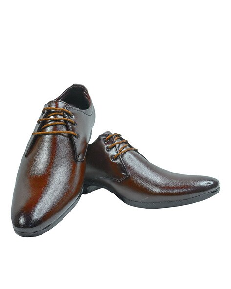 Lace Up Formal Shoes For Men at Rs 275/pair in Agra | ID: 2852206705333