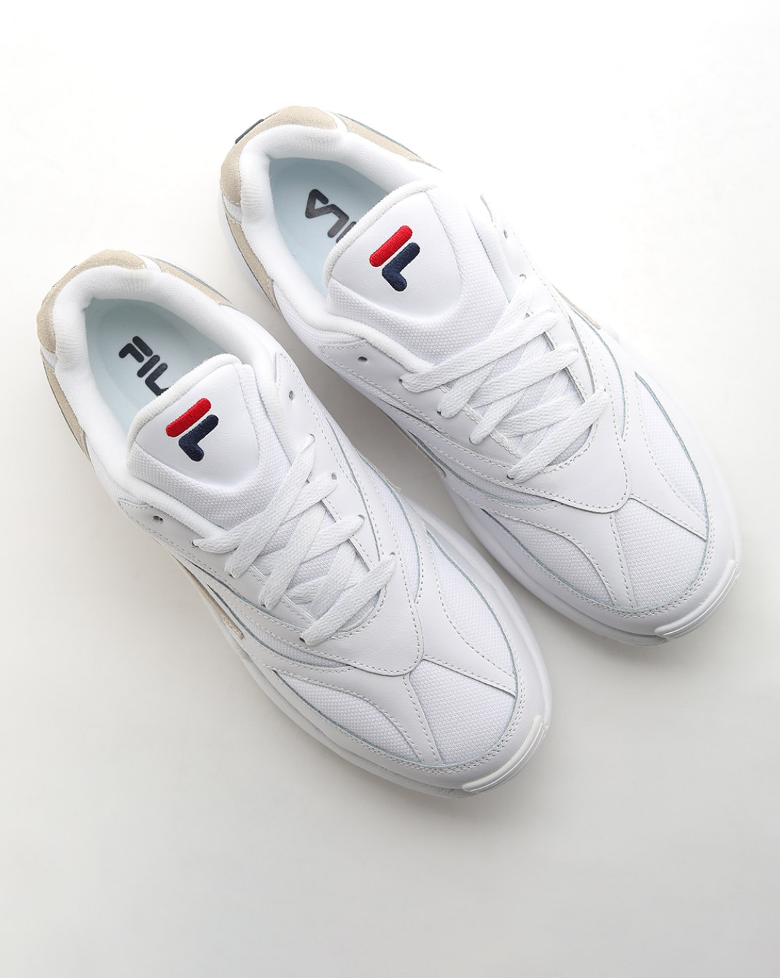 Fila venom low clearance homme argent