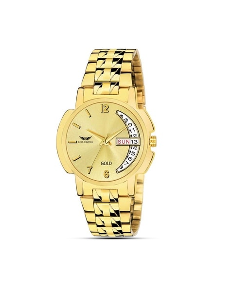 Buy Gold Toned Watches for Women by Lois Caron Online Ajio