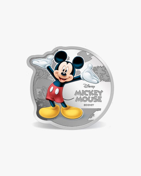Buy Mmtc Pamp 31.1G 999.9 Silver Mickey Mouse Coin | 999.9 Online