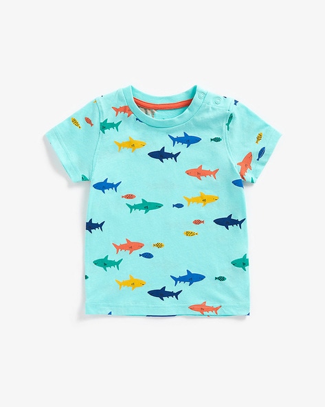 Buy Blue Tshirts for Boys by Mothercare Online
