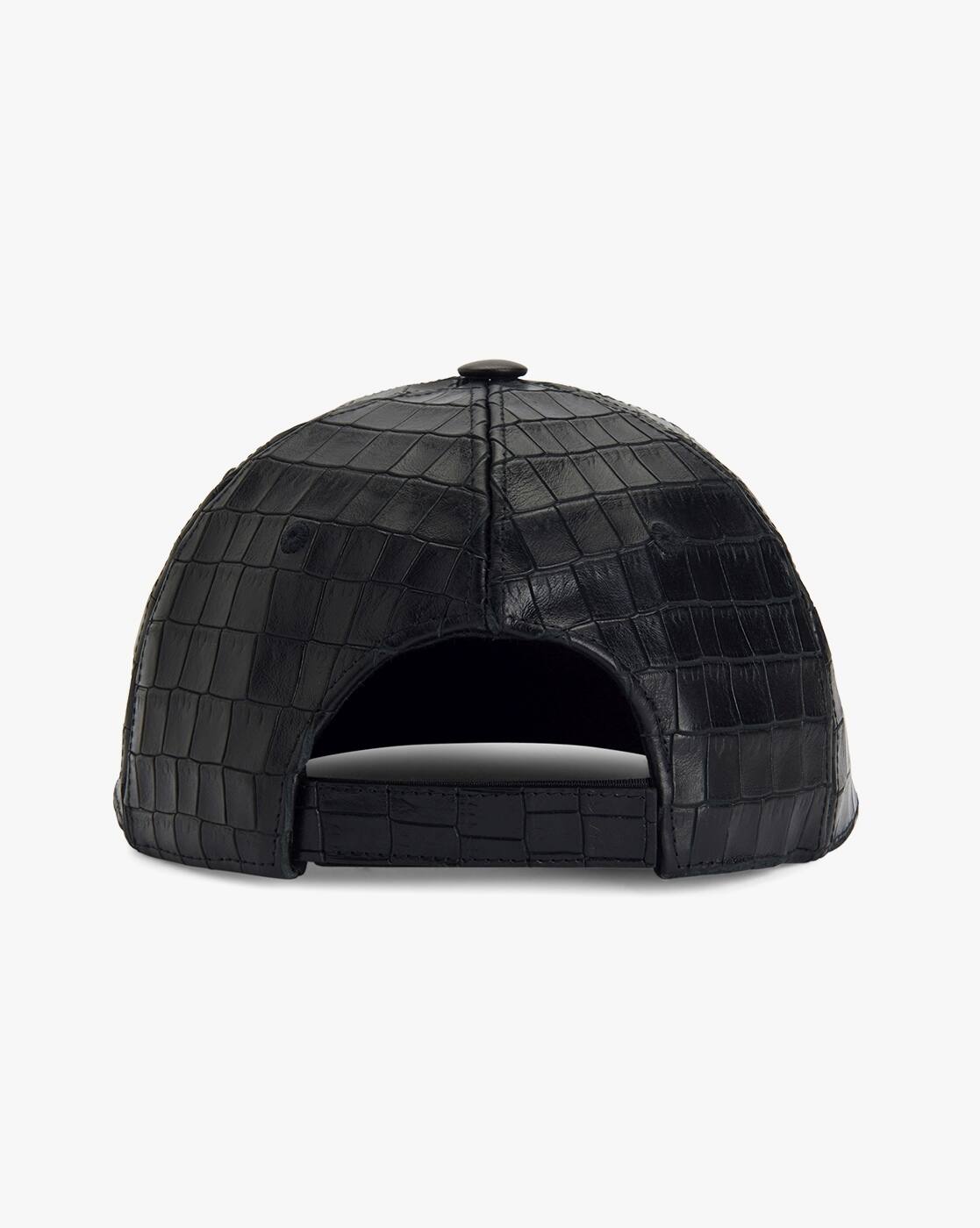Buy Giuseppe Zanotti Cohen Leather Baseball Cap | Black Color Men