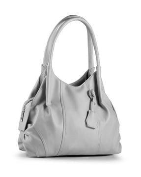 Grey hobo clearance handbag