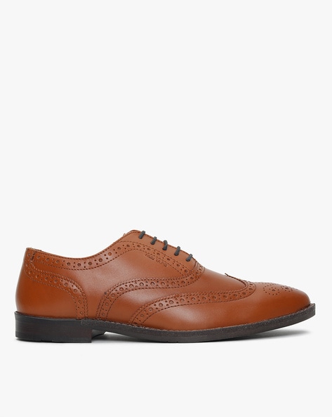 Red tape deals brogue shoes