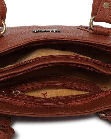Buy Moochies Ladies Genuine Leather Purse-Maroon(New) at Amazon.in