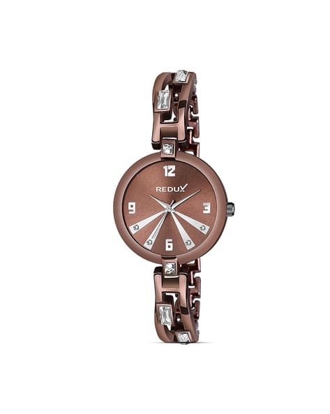 Stainless Steel Hongrui Watch Price Buy Brown Watches For Women By