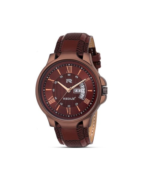 Redux Men RWS0200S Analogue Watch with Leather Strap