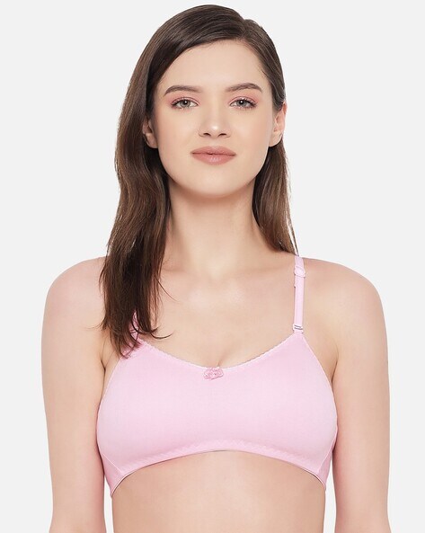 Buy Pink Bras for Women by EFFECTINN Online