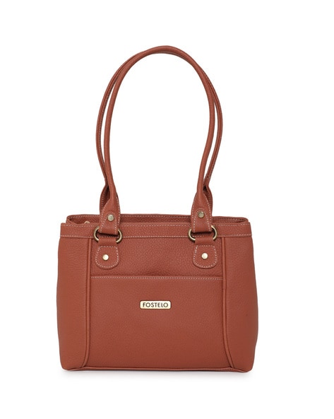Buy Cream Handbags for Women by FOSTELO Online | Ajio.com