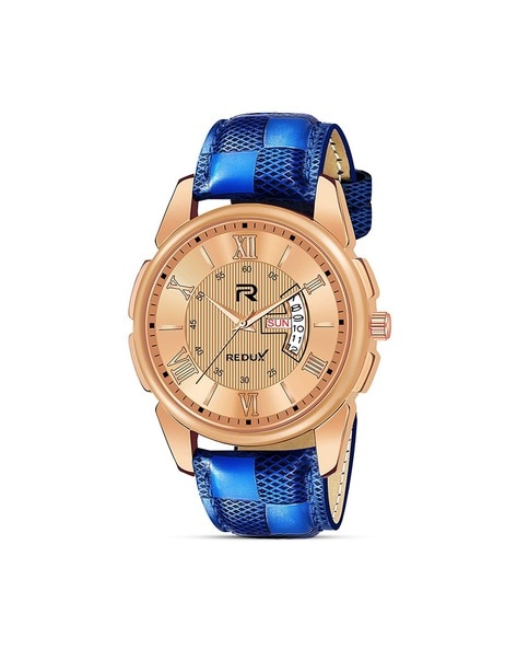 Empero Round Stylish Casual Wear Mens Leather Strap Wrist Watch at Rs  160/piece in Rajkot