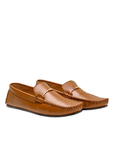 Loafers ajio on sale