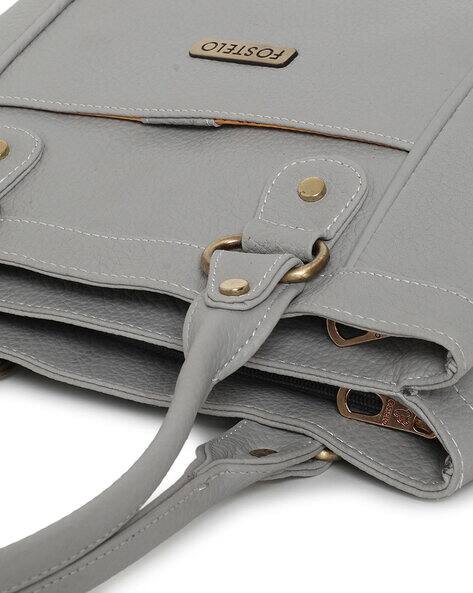 Buy FOSTELO Martina Shoulder Bag with Zip Online | Ajio.com