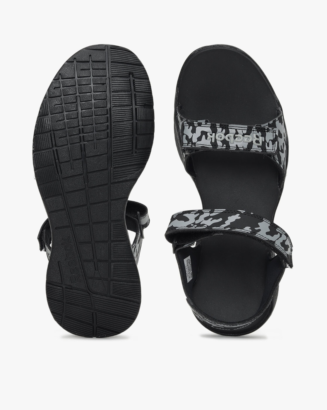 Reebok Reebok Men's Black Slide Sandals | Big Lots