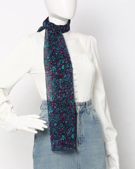 Floral Print Scarf Price in India