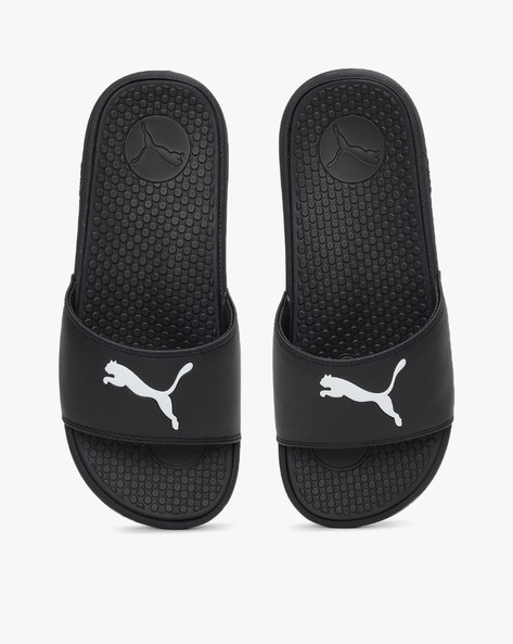 Puma glitter slides sale