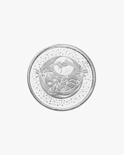 Jewel Fuel 999 Pure Silver Foil Coin Of Lakshmi Ganesha Gift Pack | Jewel  Fuel
