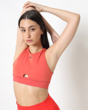 Buy Peach Tops for Women by Reebok Online