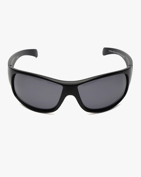 Skytalon - Square Retro Chunky Wrap Around Sunglasses - Cramilo Eyewear -  Stylish & Trendy Eyewear