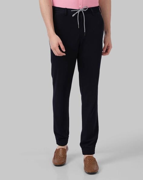 Buy Park Avenue Men Mid Rise Formal Trousers - Trousers for Men 23237768 |  Myntra