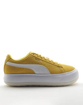 yellow DAM SNEAKER MULES 2XL(26.5)