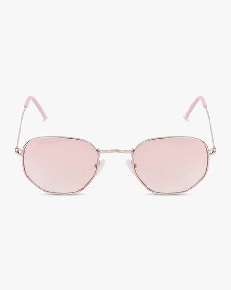 SUNNIES-A2919-C6 UV-Protected Panto Sunglasses