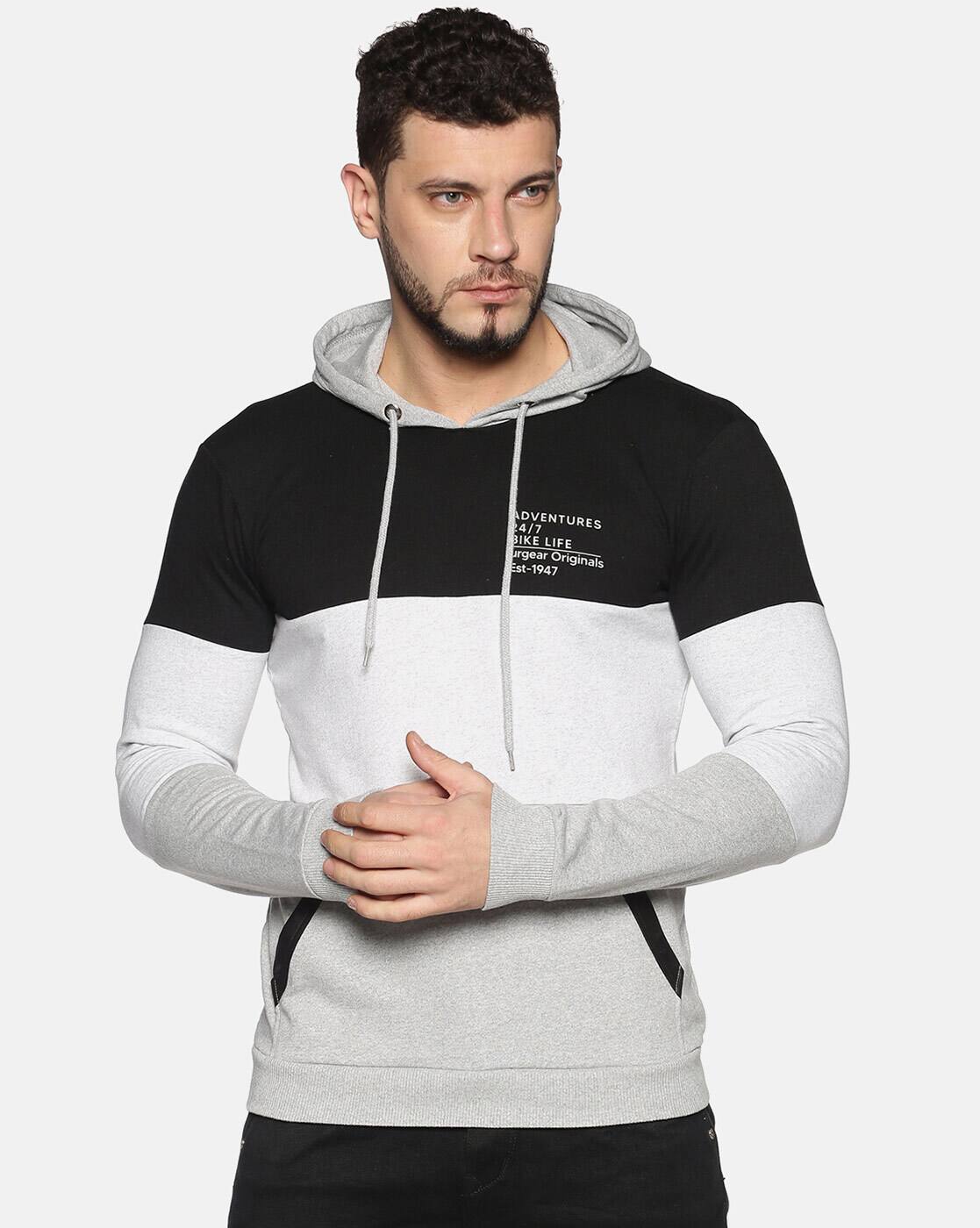 Buy Black Sweatshirt \u0026 Hoodies for Men 