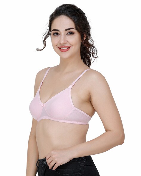 Buy Pink Bras for Women by DOCARE Online