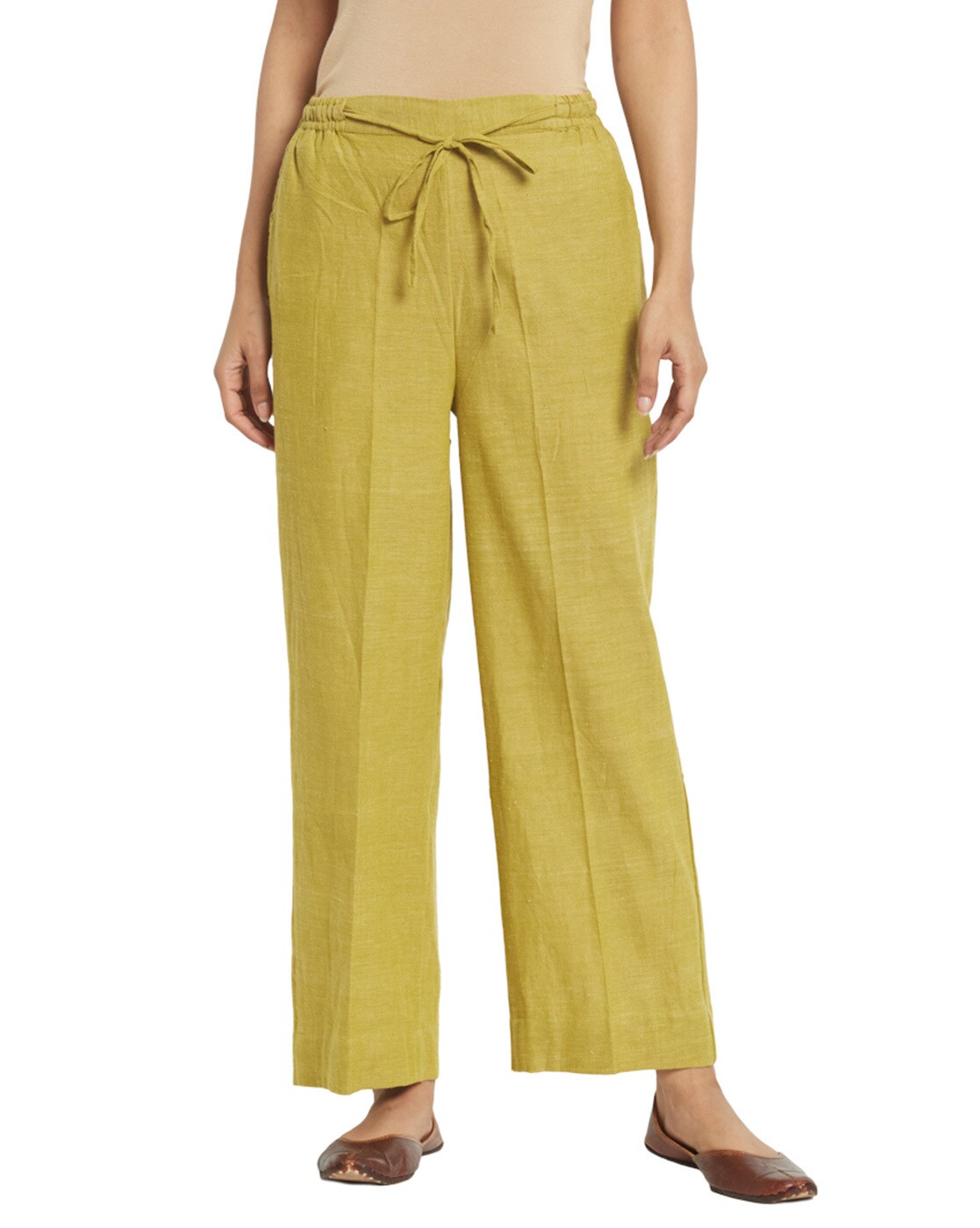 fabindia palazzo pants online