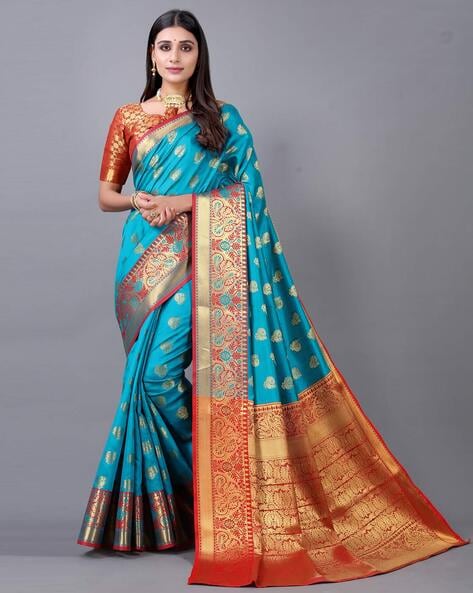 Buy Grey Embroidered Designer Saree Online | Sareeslane.com | Saree  designs, Party wear sarees, Stylish sarees