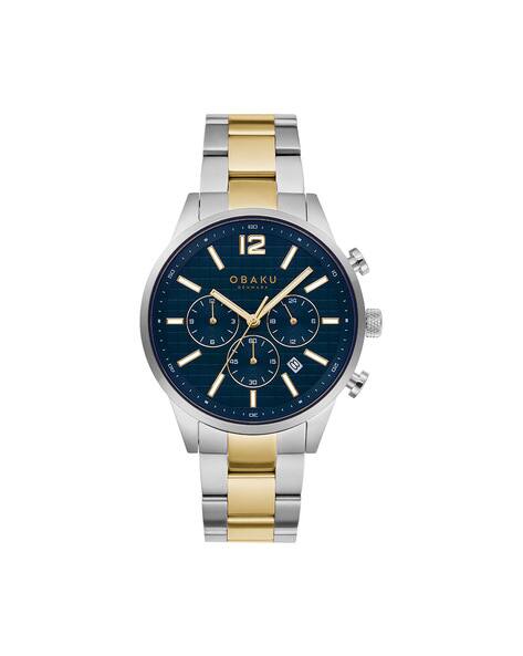 Buy Rose Gold Watches for Men by Obaku 