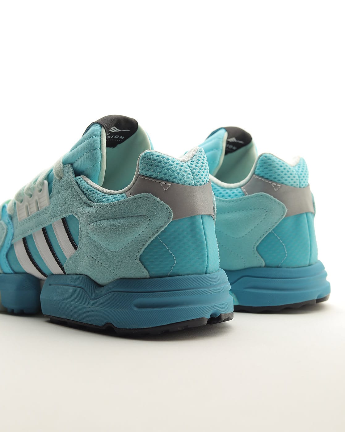 Buy Adidas Originals ZX Torsion Low-Top Lace-Up Shoes | Red