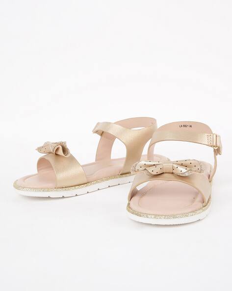 forever bow sandals