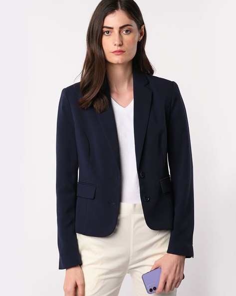 Marks and spencer ladies clearance navy blazer