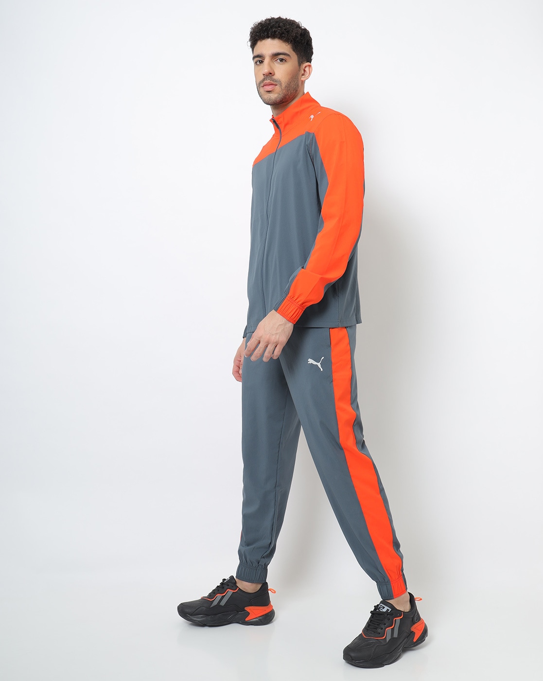 Light grey deals puma tracksuit