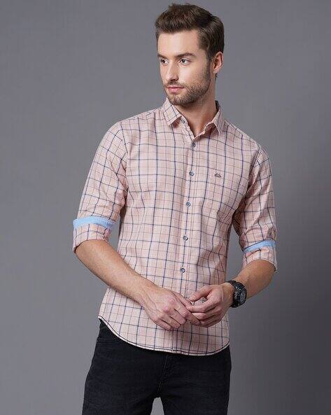 Buy Pink Shirts for Men by British Club 