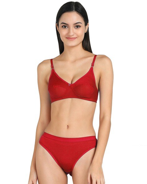 Buy Red Lingerie Sets for Women by AROUSY Online