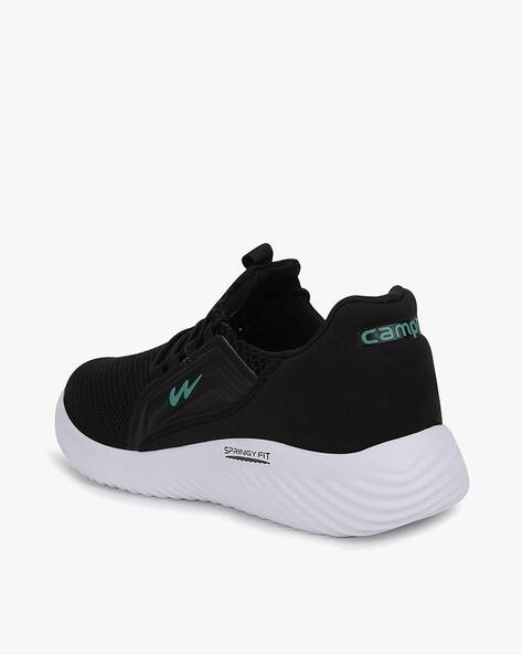 Buy Clear Black Sports Shoes for Men by 